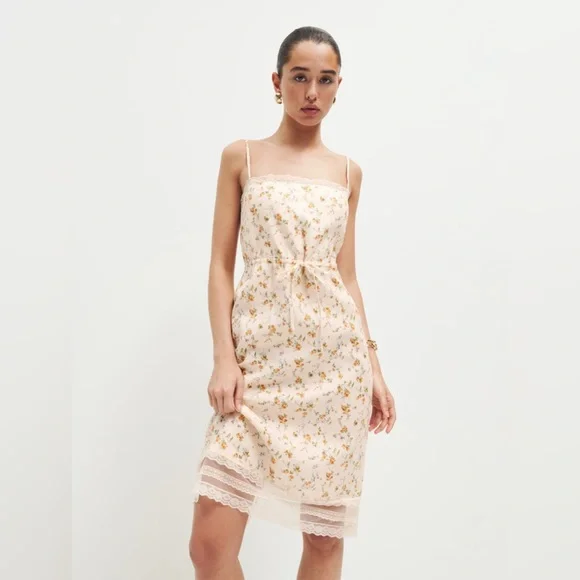 Reformation | Dresses | Reformation Julius Neena Linen Dress | Poshmark
